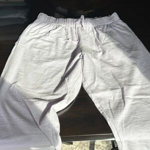 PINK Victoria's Secret Light Purple Joggers